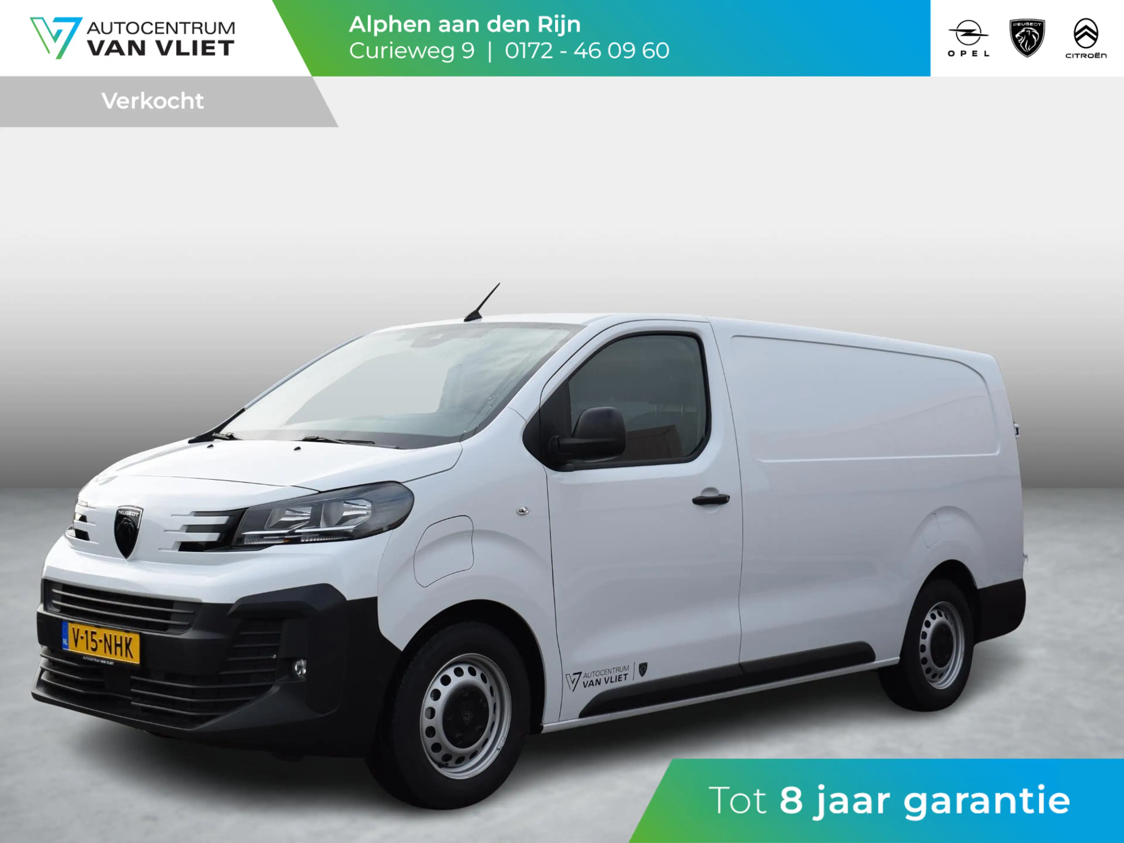 Peugeot e-Expert L3 75 kWh | tot 8 jaar garantie | Surround NAV Pak