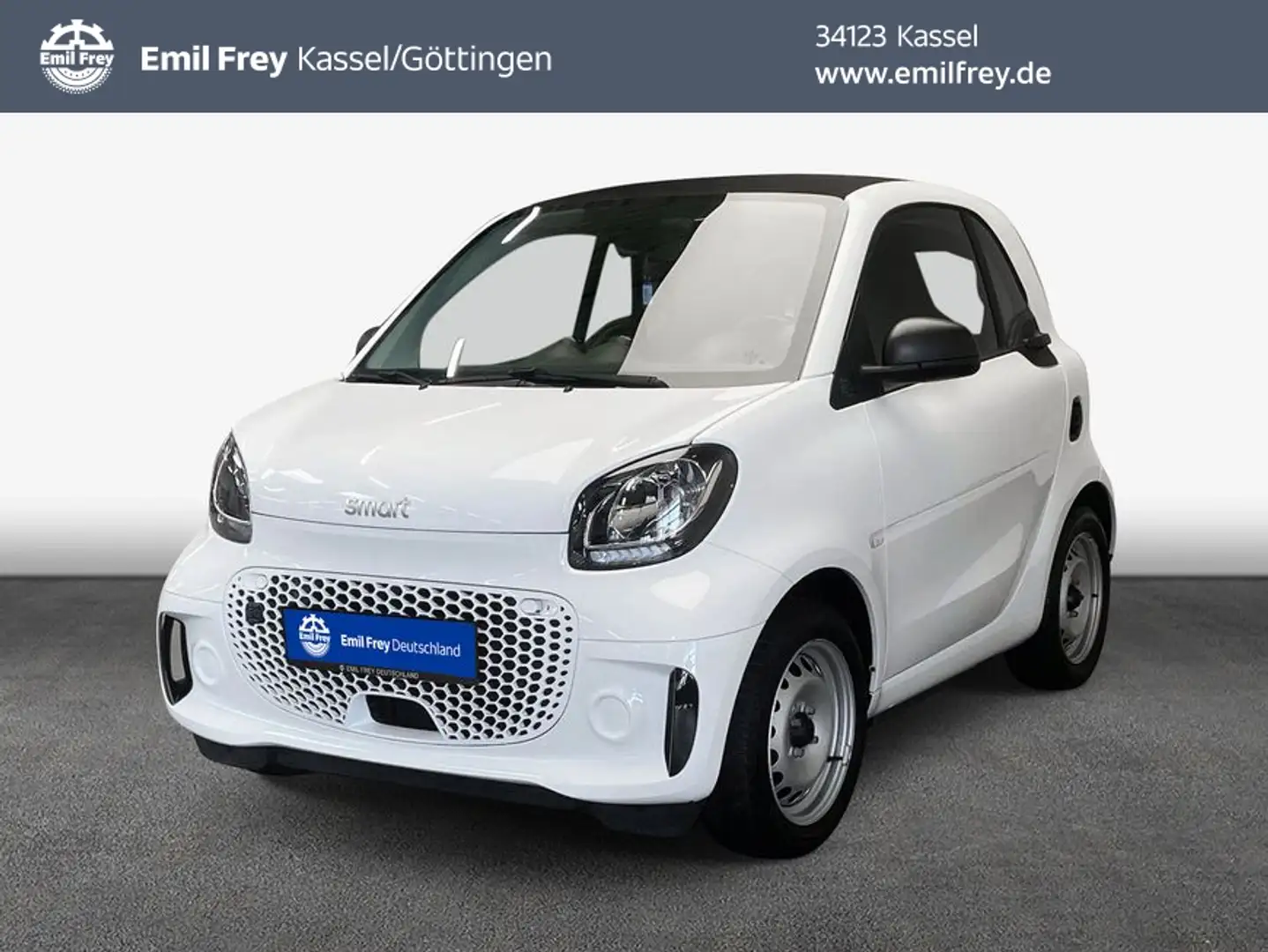 smart forTwo fortwo coupe EQ 22 KW Cool@Audio Kabelpaket Weiß - 1