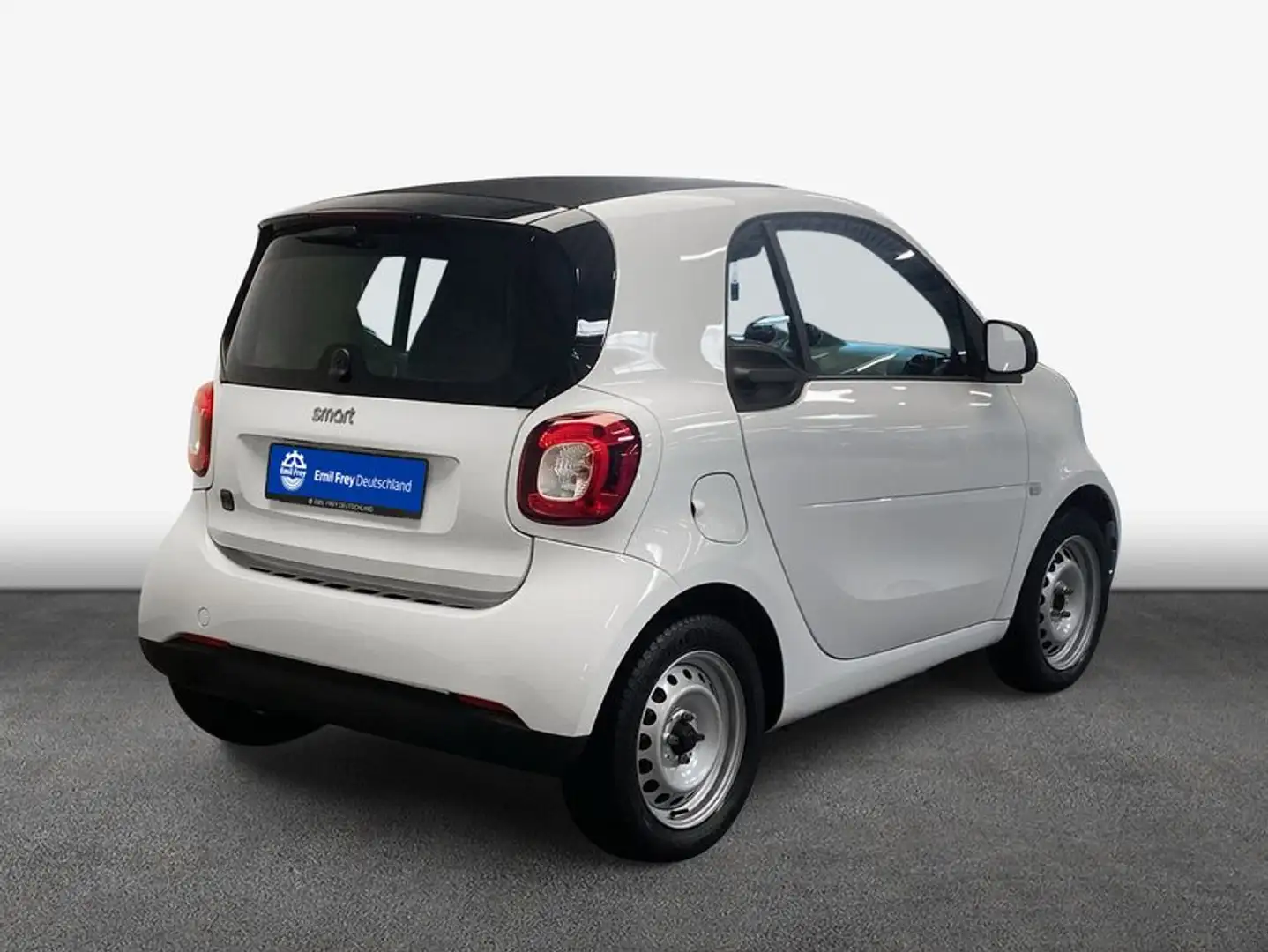 smart forTwo fortwo coupe EQ 22 KW Cool@Audio Kabelpaket Weiß - 2