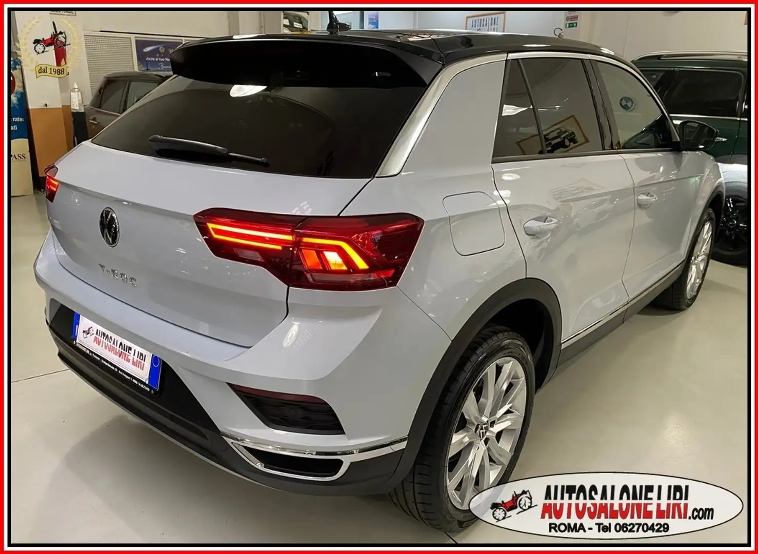 Volkswagen T-Roc 1.5 Tsi Advanced DSG NAVI/LED/TELECAMERA Bianco - 2
