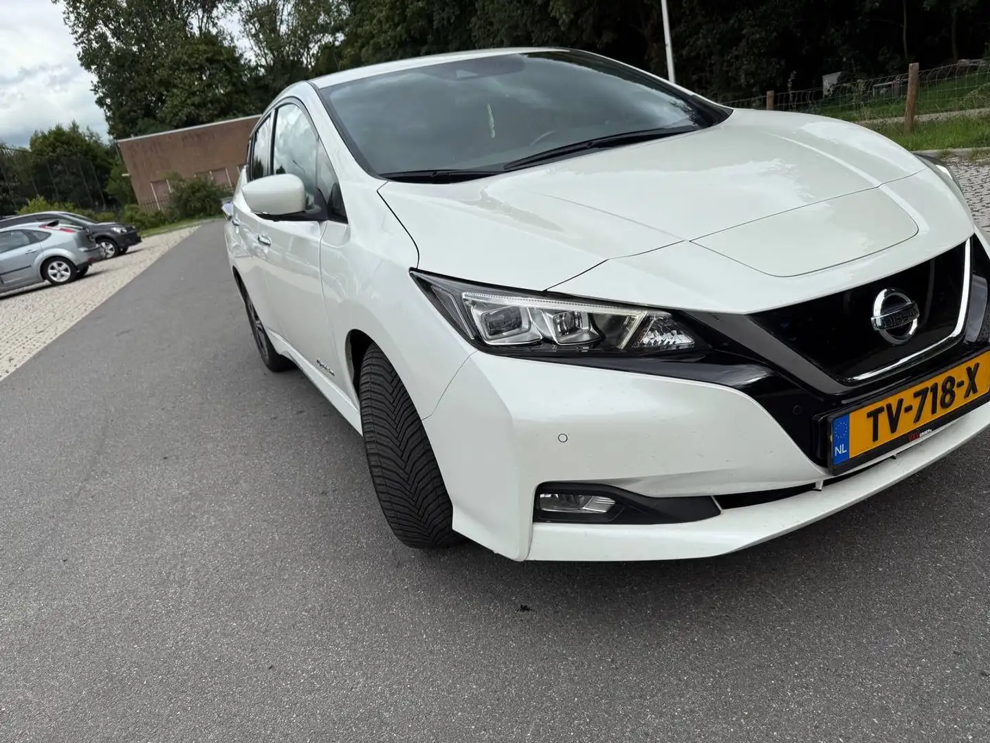 Nissan Leaf Leaf Tekna 40 kWh Білий - 1