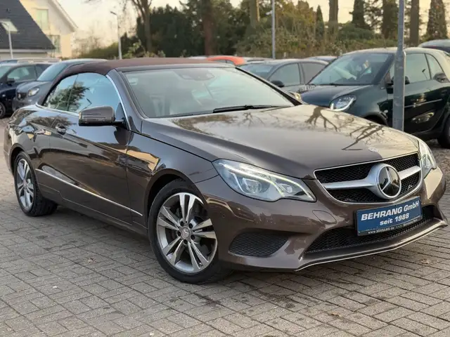 Mercedes-Benz E 350 Cabrio BlueTec / d*DISTRO*KAMERA*9-G aUTOMA