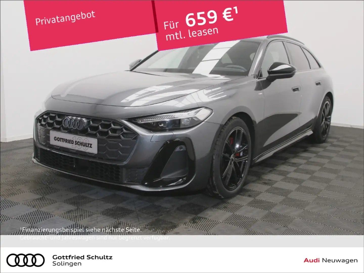 Audi A5 Avant TDI AHK experience plus Techplus S line Grau - 1
