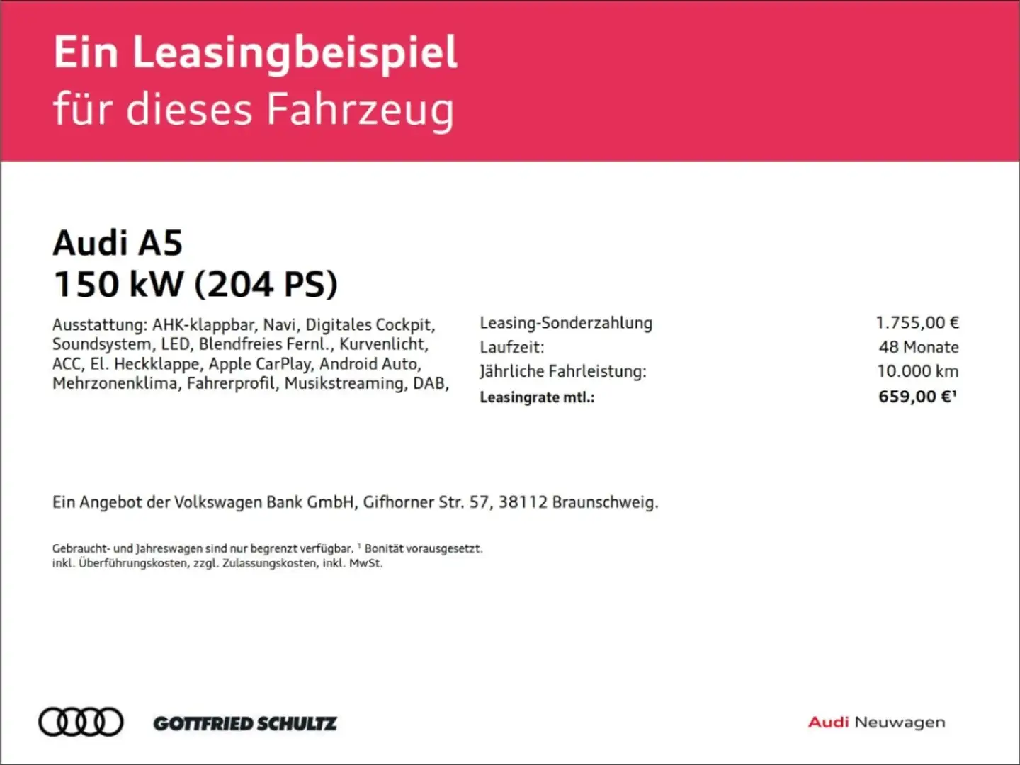 Audi A5 Avant TDI AHK experience plus Techplus S line Grau - 2