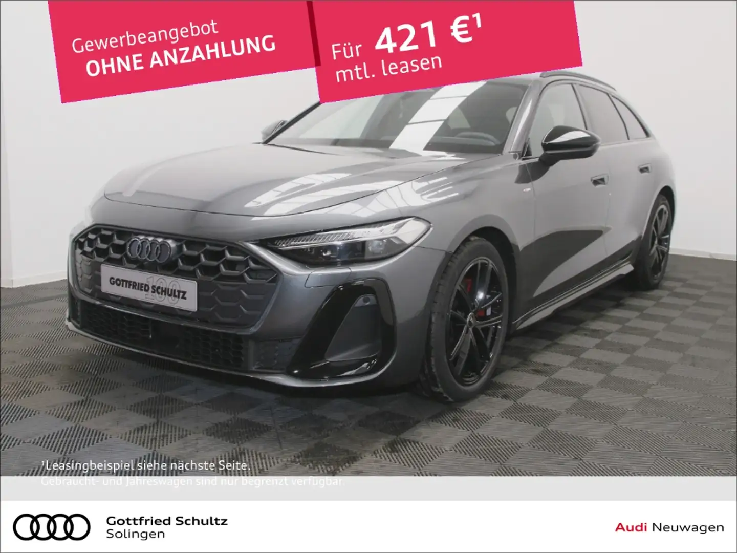 Audi A5 Avant TDI AHK experience plus Techplus S line Grau - 1