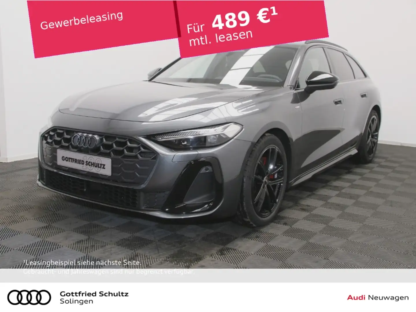Audi A5 Avant TDI AHK experience plus Techplus S line Gris - 1