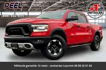 Rebel 12P 5.7L 4x4 Tout compris hors homologation 4500e