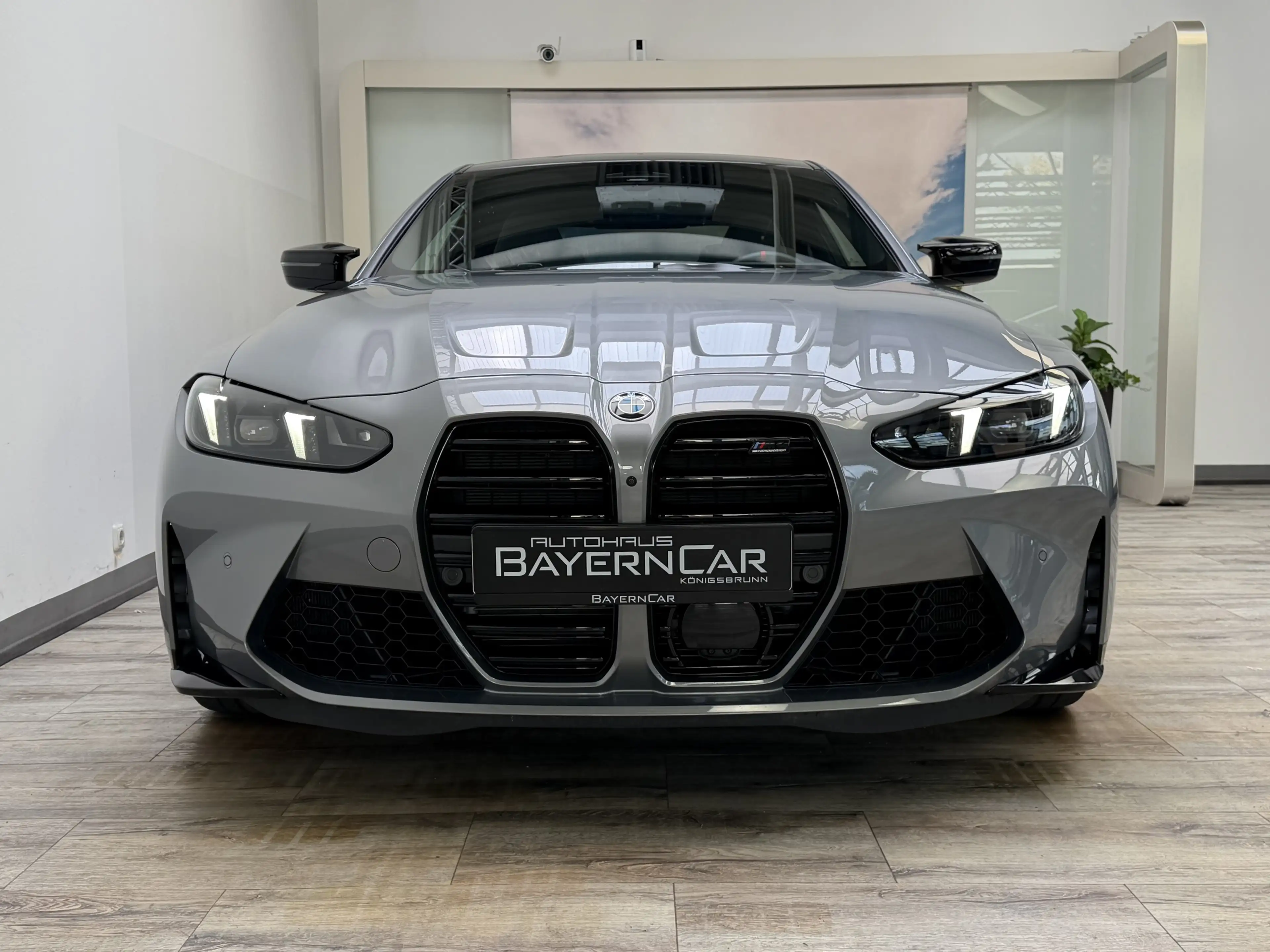 BMW M4 xDrive Competition Sitzlüft ACC 360° Carbon — photo 2