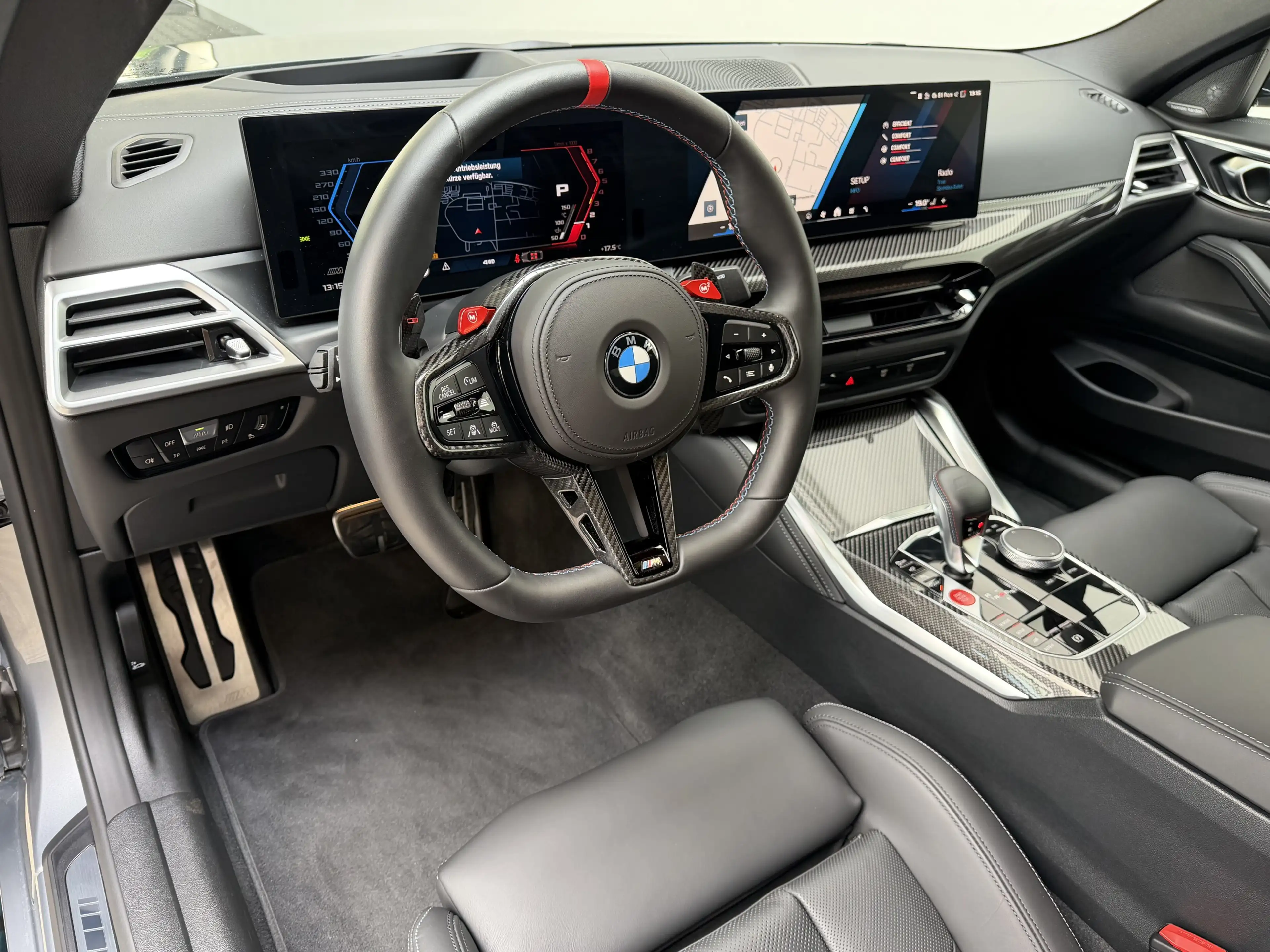 BMW M4 xDrive Competition Sitzlüft ACC 360° Carbon — photo 7