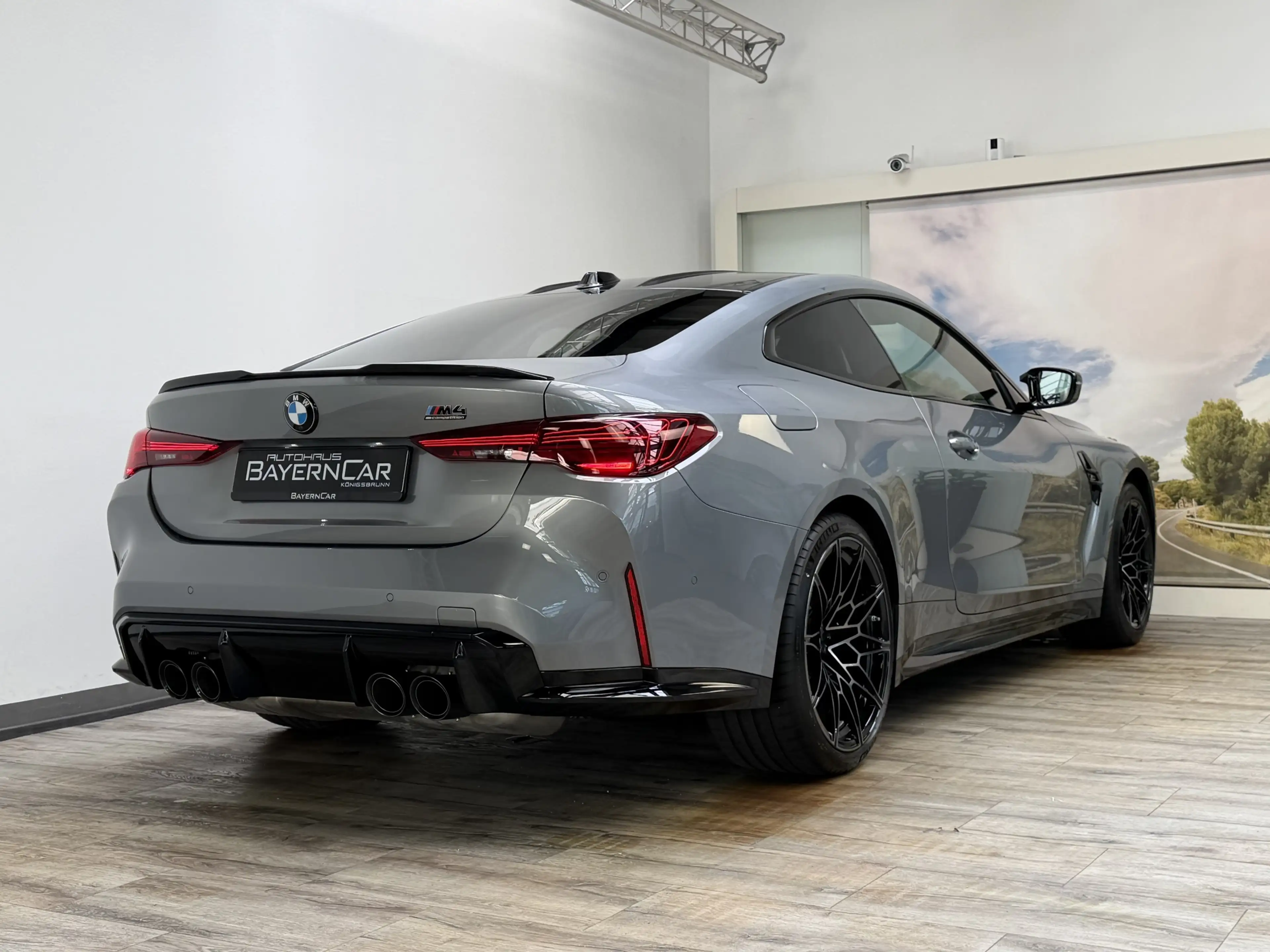 BMW M4 xDrive Competition Sitzlüft ACC 360° Carbon — photo 6