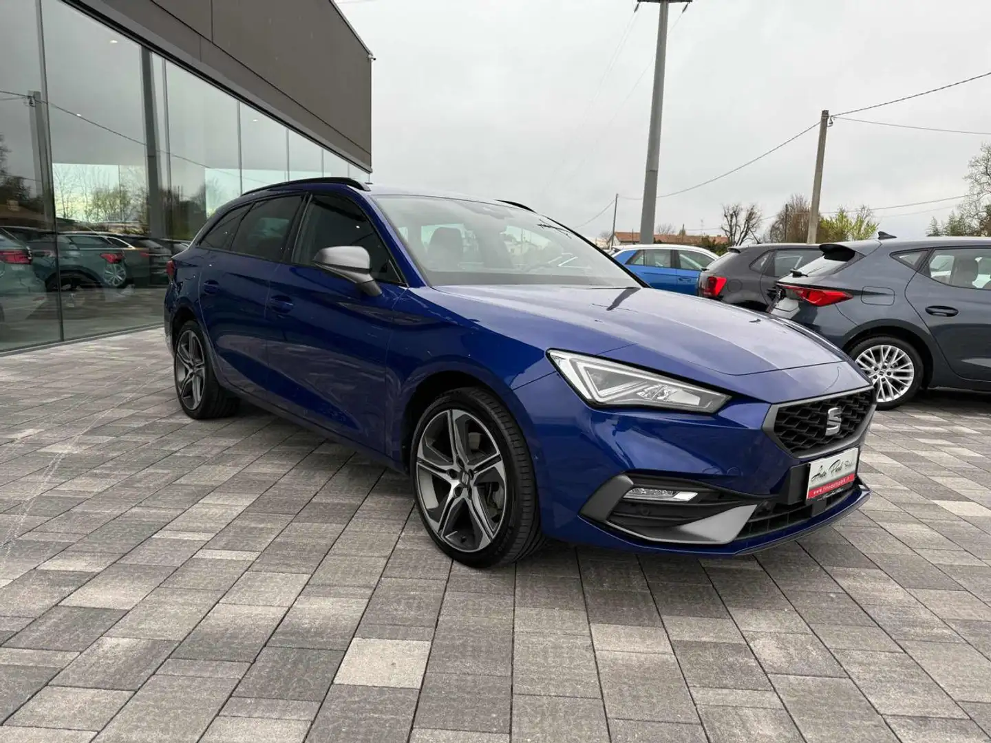 SEAT Leon Sportstourer 1.4 e-HYBRID 204 CV DSG FR Blu/Azzurro - 2