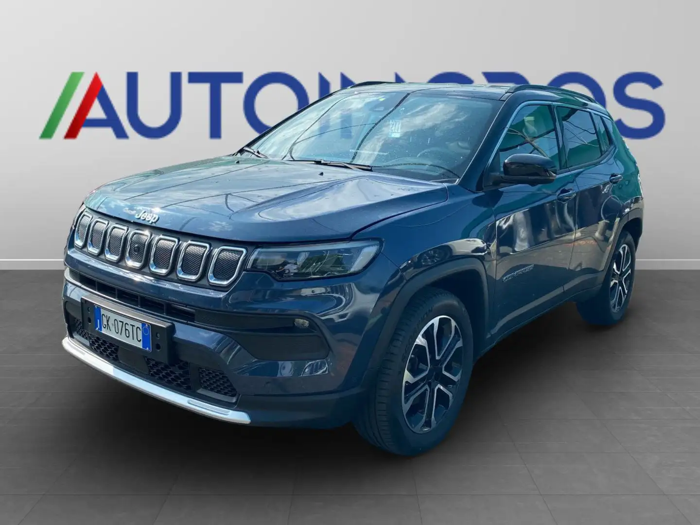 Jeep Compass Compass II 2021 1.6 mjt Limited 2wd 130cv Blau - 1