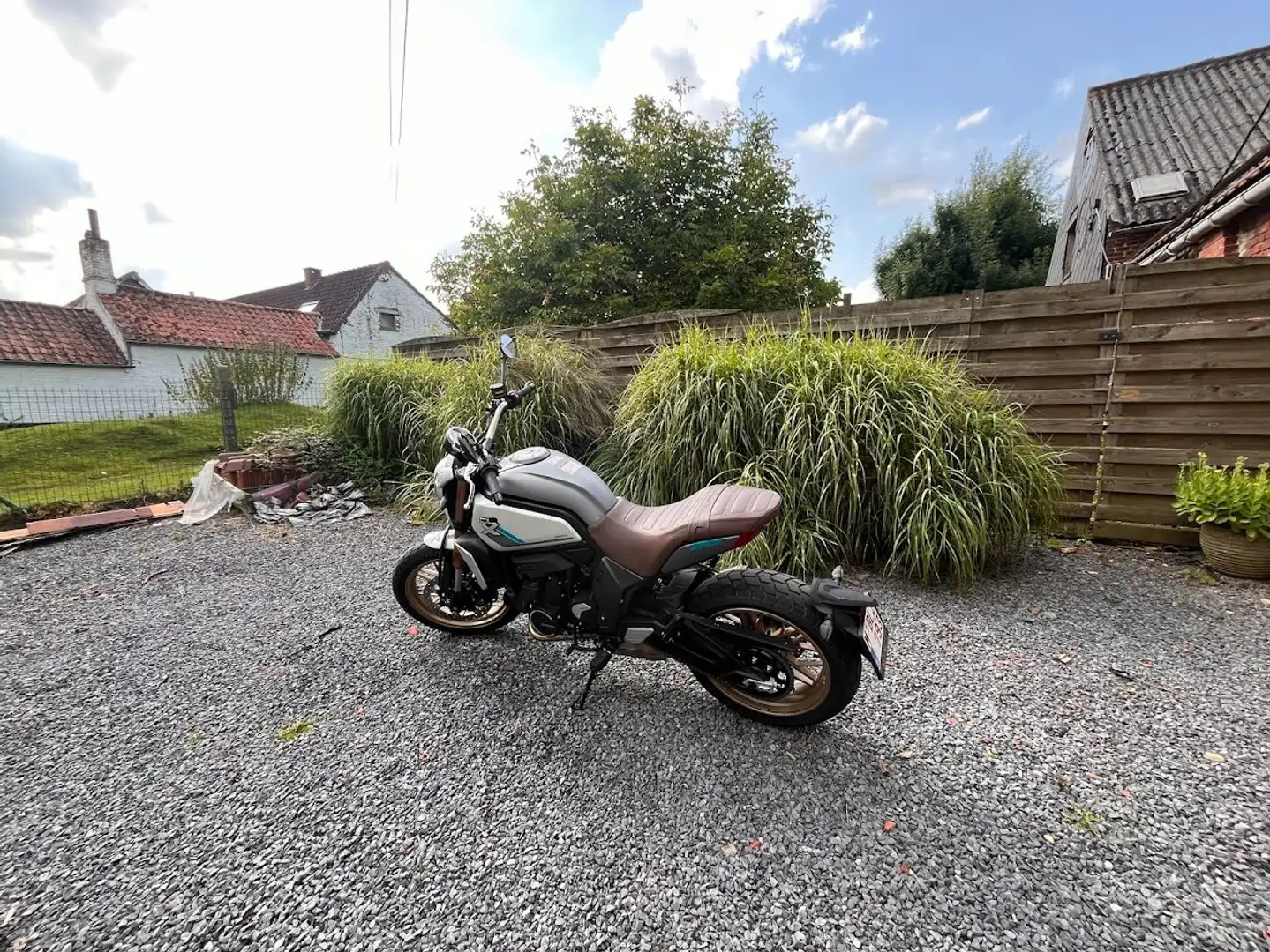 CFMOTO 700 CL-X heritage Argintiu - 1