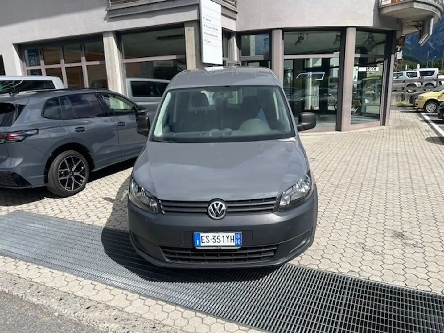 Volkswagen Caddy AUTOCARRO VETRATO Grigio - 1