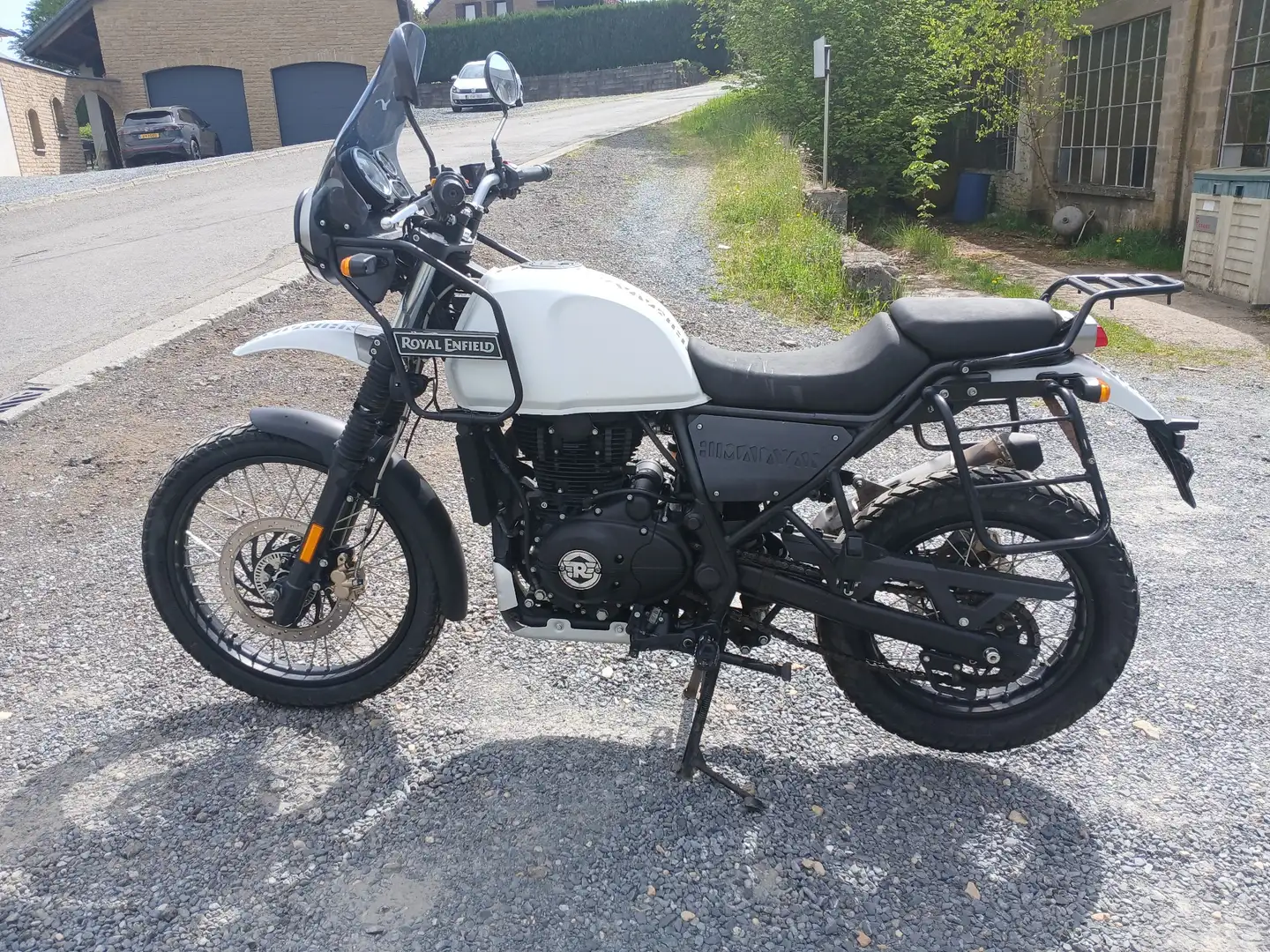 Royal Enfield Himalayan Origine Blanc - 1