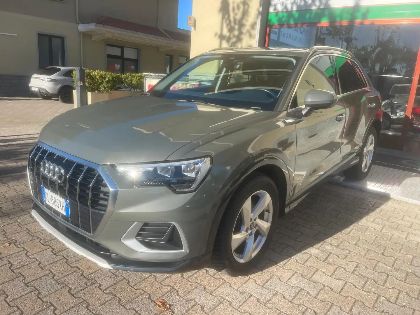 Audi Q3 Q3 35 2.0 tdi s-tronic Advanced Plus Grigio - 1