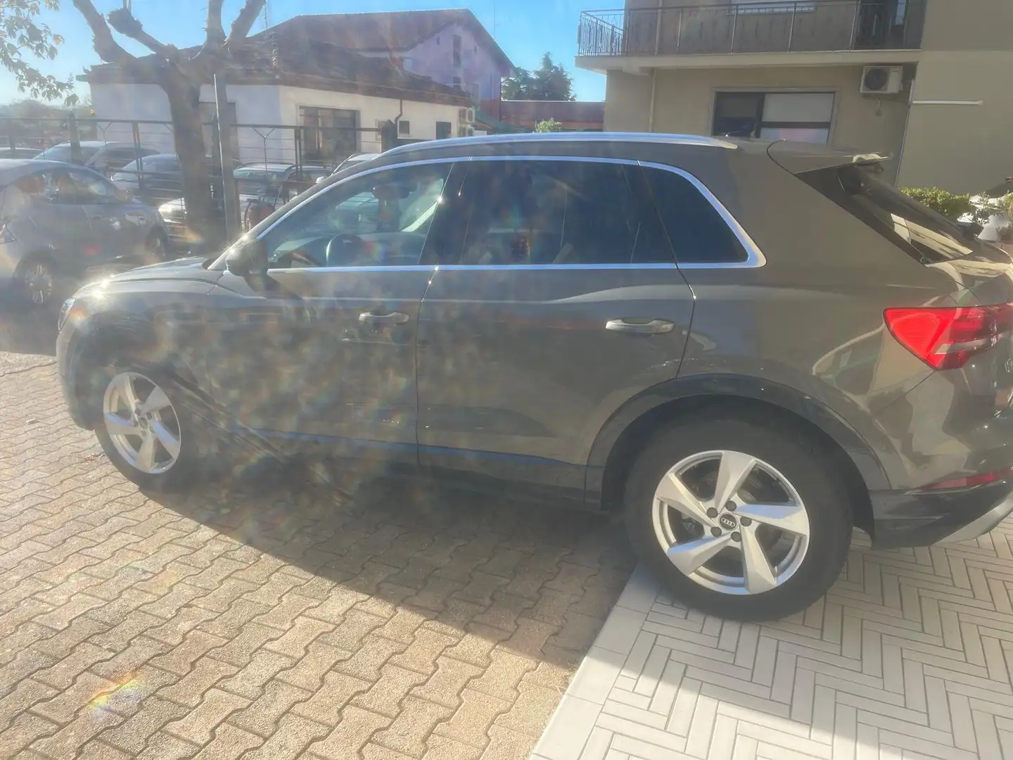 Audi Q3 Q3 35 2.0 tdi s-tronic Advanced Plus Grigio - 2