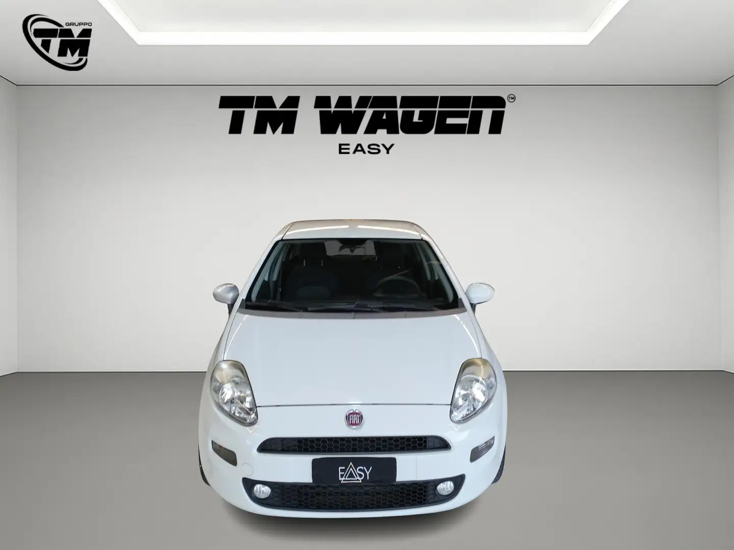 Fiat Grande Punto 5p 1.2 Street E6 Weiß - 2