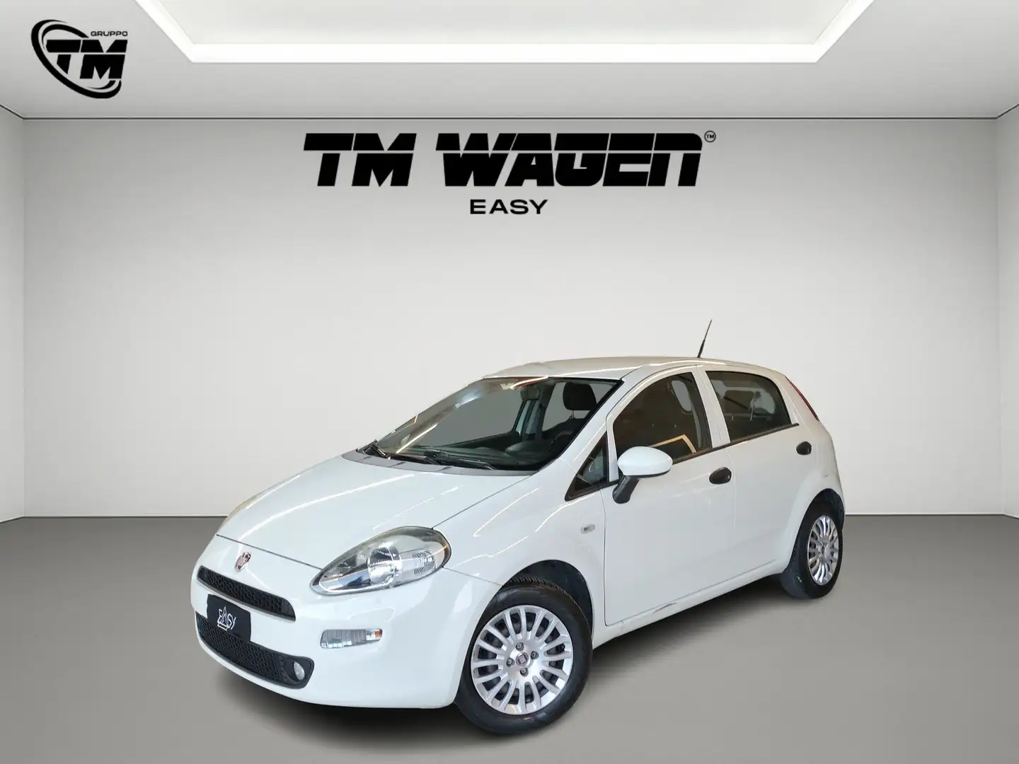 Fiat Grande Punto 5p 1.2 Street E6 Weiß - 1