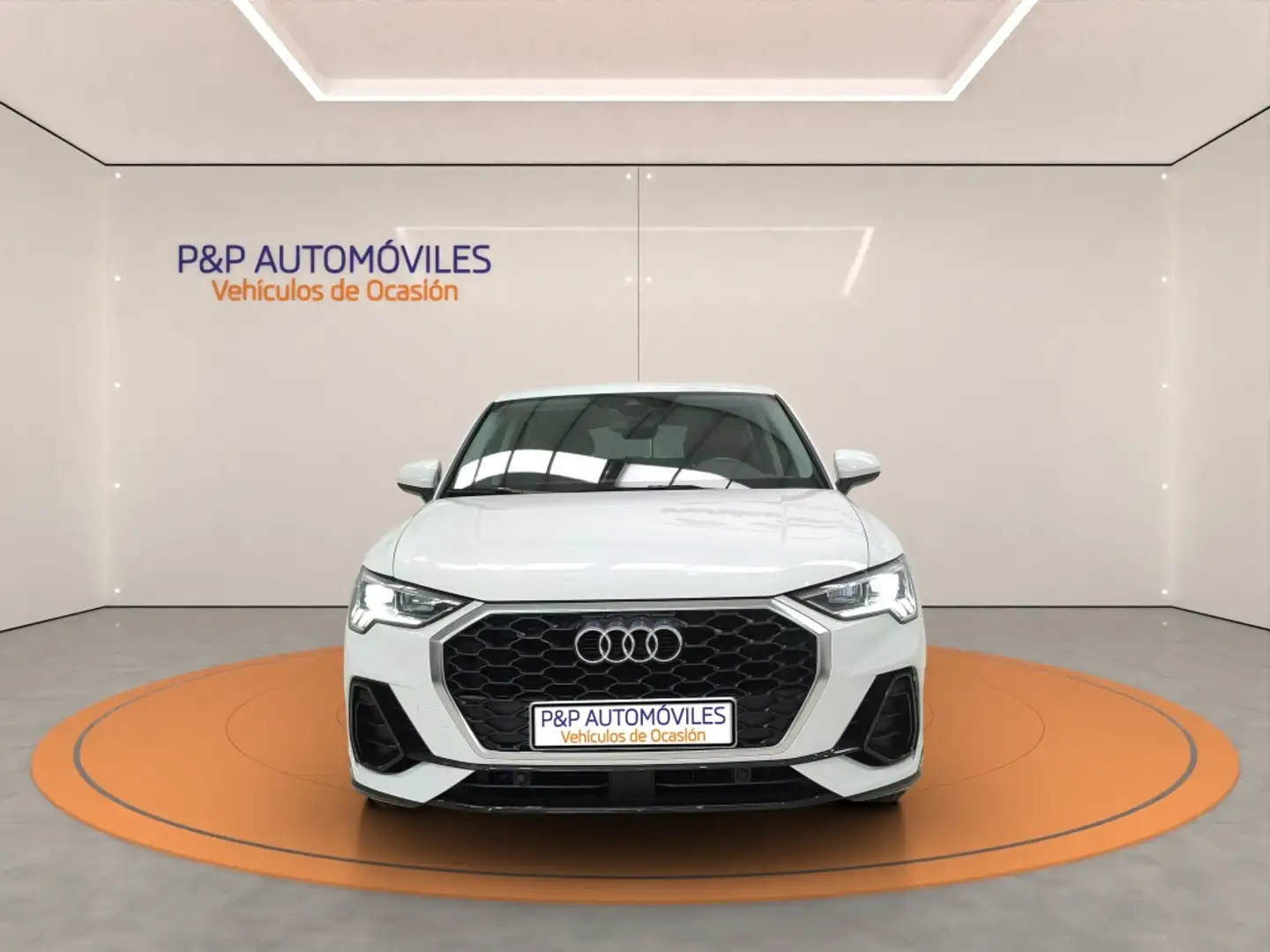 Audi Q3 Sportback 35 TDI Advanced S tronic Blanco - 2