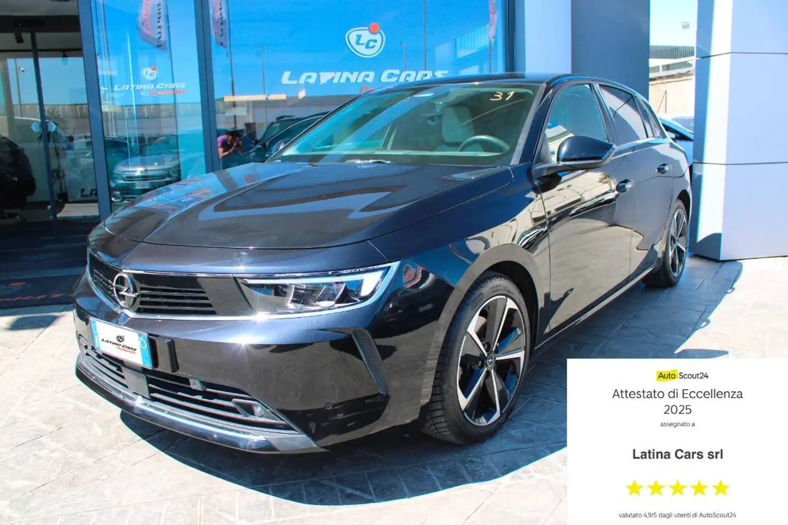 Opel Astra 1.5 Business Elegance s&s 130cv AUTO con CarPlay Noir - 1