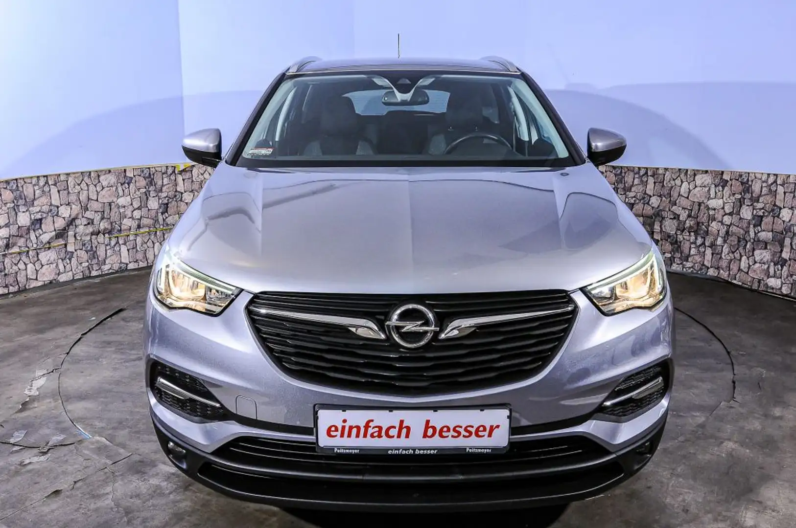 Opel Grandland X 1.2 Start/Stop Edition Grau - 2
