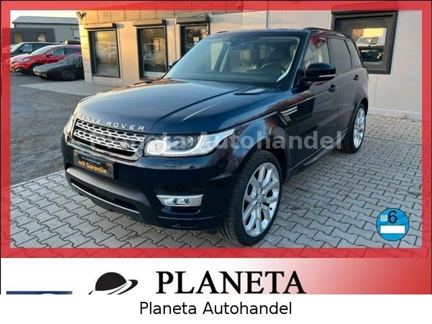 Land Rover Range Rover Sport HSE*PANORAMA*TACHO-DIGITAL*360 Blau - 1