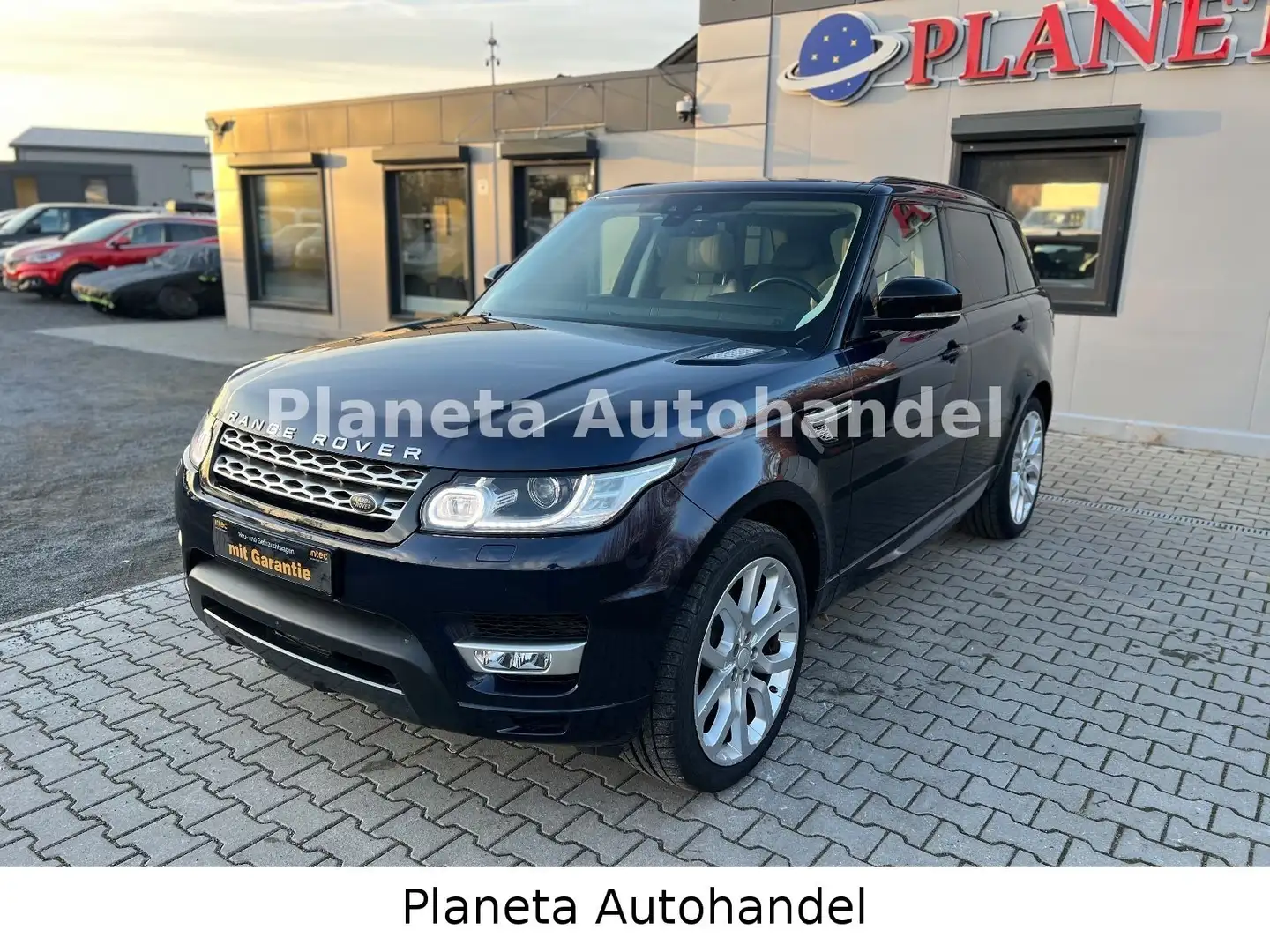 Land Rover Range Rover Sport HSE*PANORAMA*TACHO-DIGITAL*360 Blau - 2