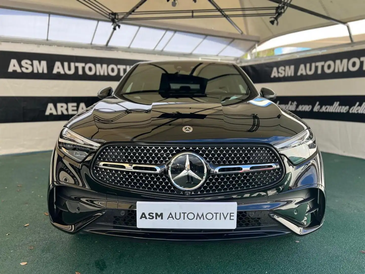 Mercedes-Benz GLC 300 de 4Matic Plug-in hybrid Coupé Premium Plus Noir - 2