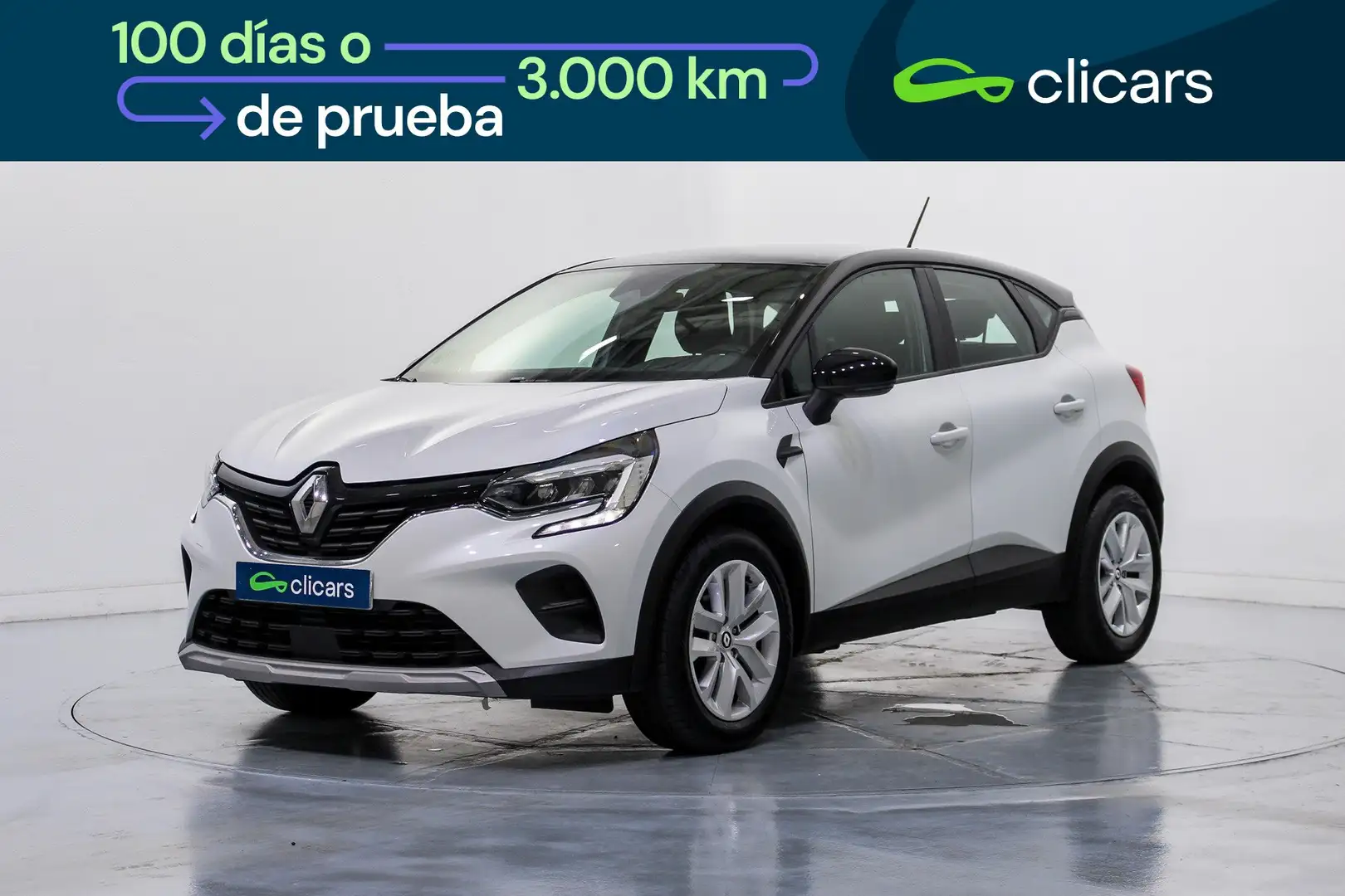 Renault Captur TCe Equilibre 67kW Blanco - 1