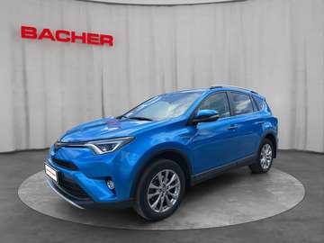 RAV4 2,5 Hybrid Lounge 4WD Aut.