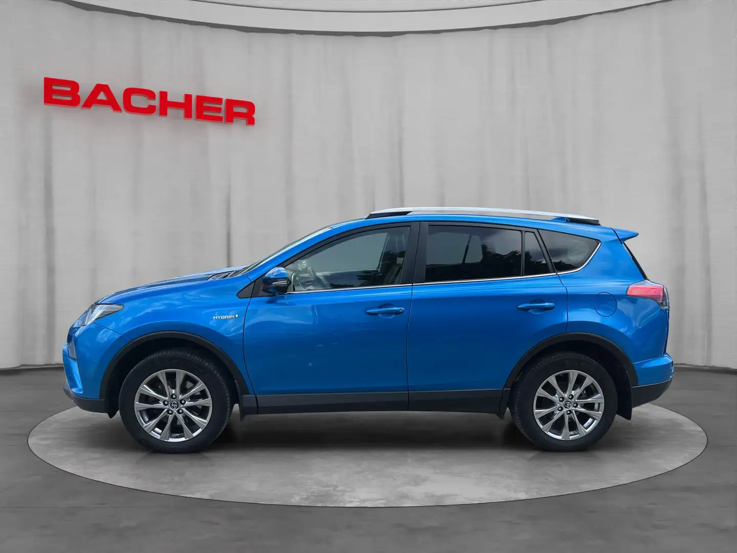 Toyota RAV 4 RAV4 2,5 Hybrid Lounge 4WD Aut. Blau - 2