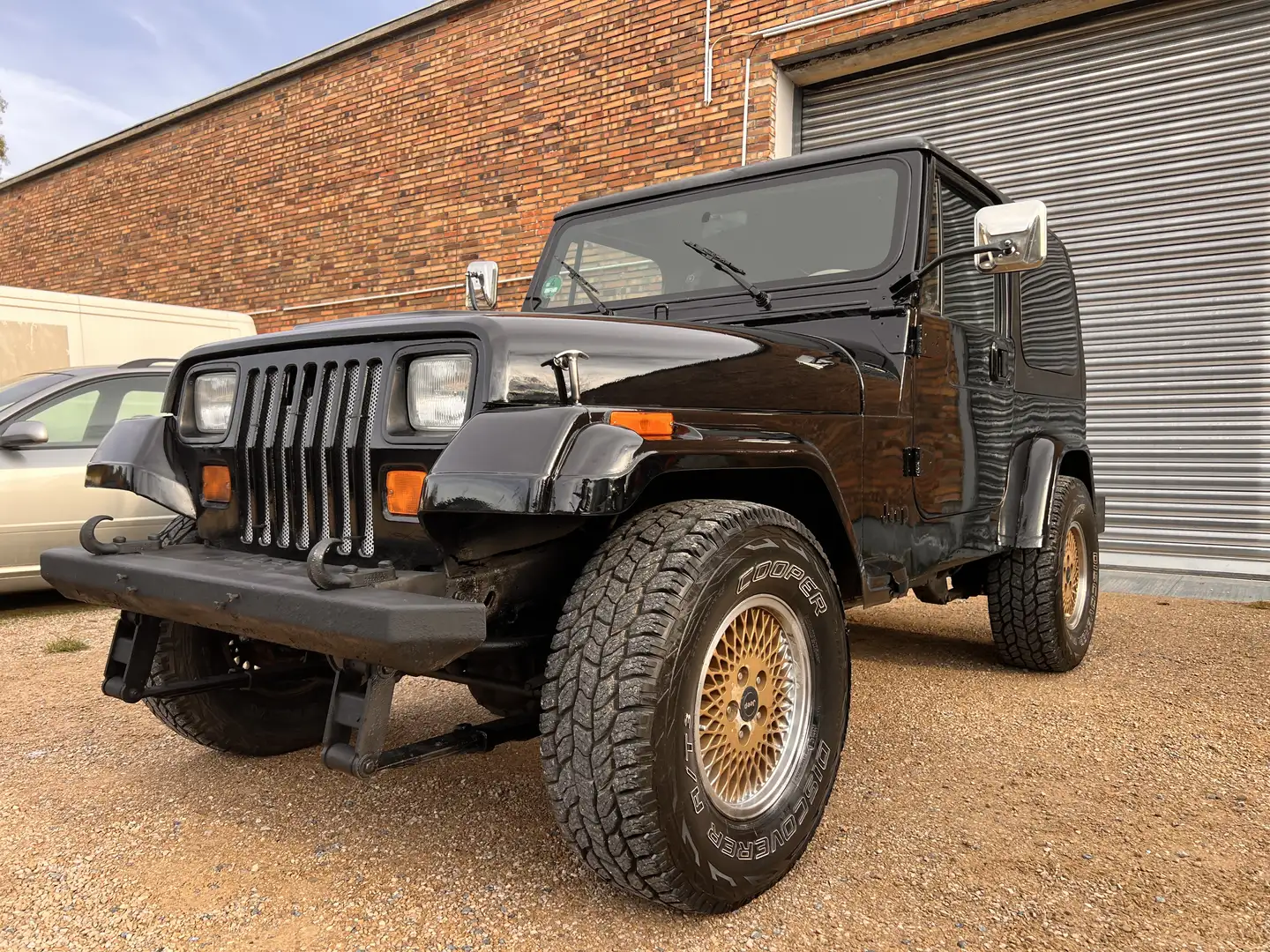 Jeep Wrangler Automatik * tüv neu 11-2027***Blackbeast*** Noir - 1