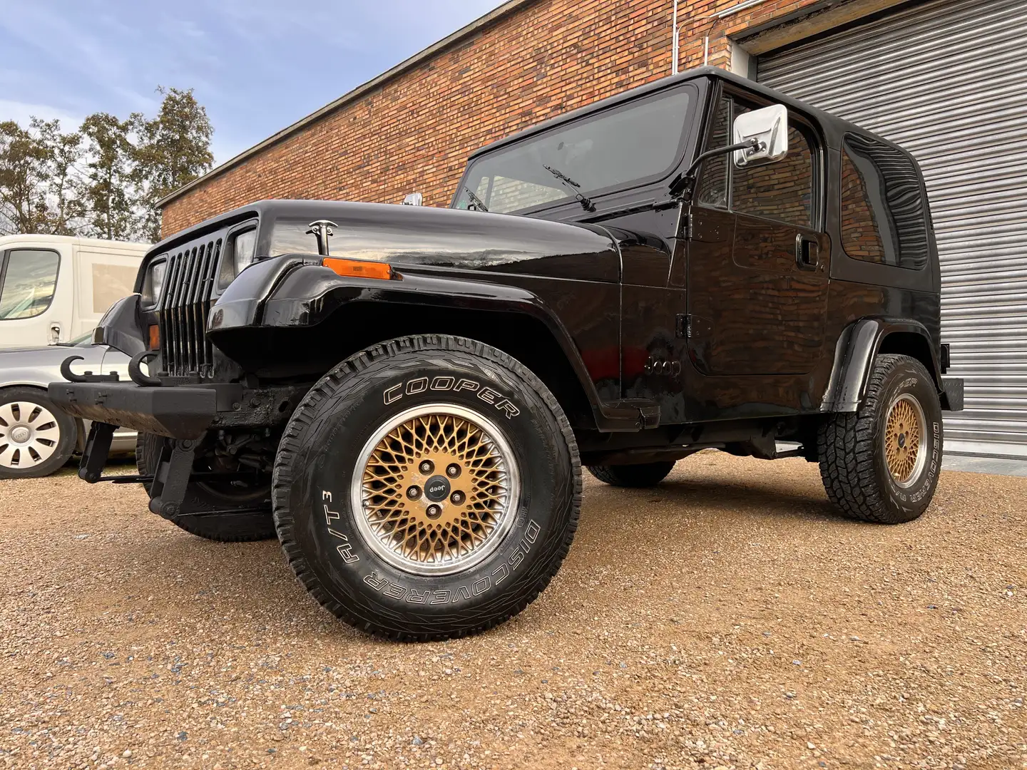 Jeep Wrangler Automatik * tüv neu 11-2027***Blackbeast*** Noir - 2