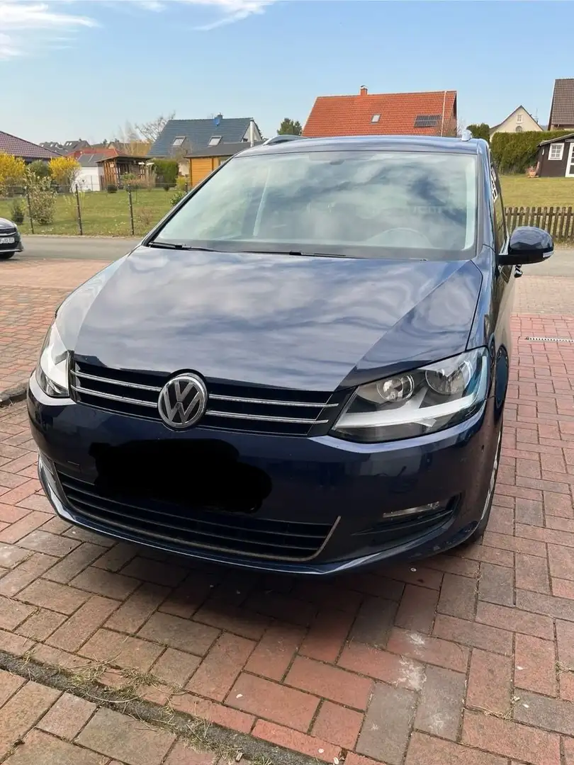 Volkswagen Sharan Sharan 2.0 tdi Comfortline 2016 Blu/Azzurro - 2