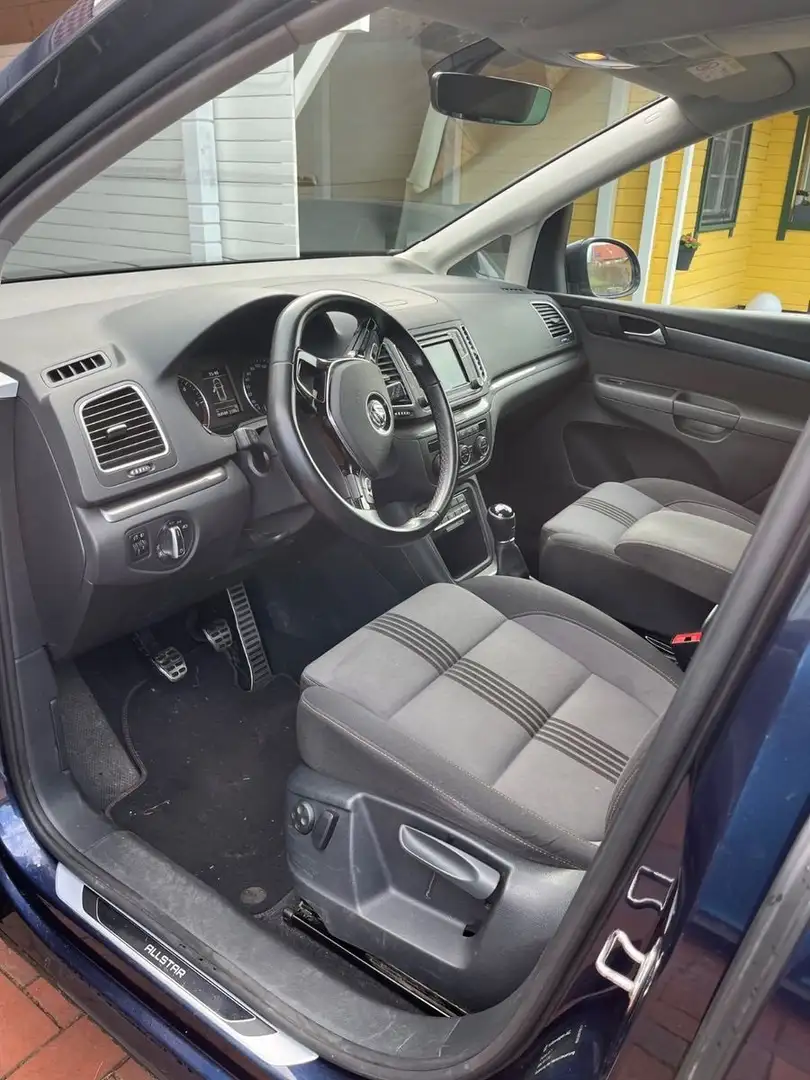 Volkswagen Sharan Sharan 2.0 tdi Comfortline 2016 Blu/Azzurro - 1