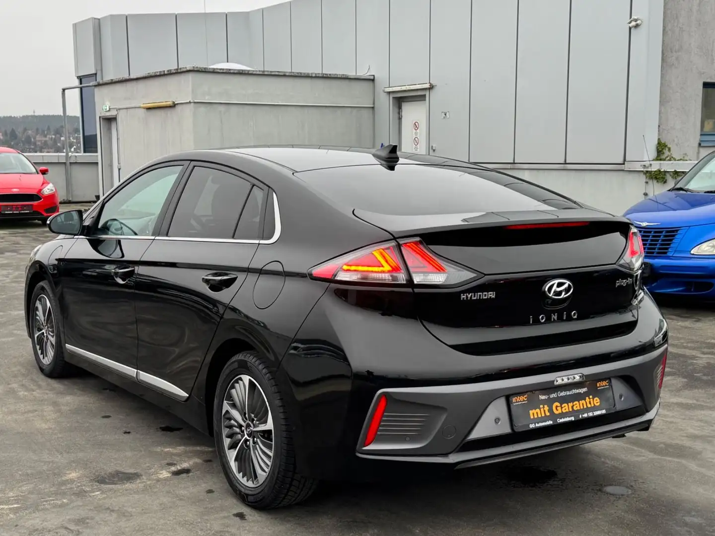 Hyundai IONIQ Ioniq Advantage Plug-In Hybrid 104 Kw Noir - 2