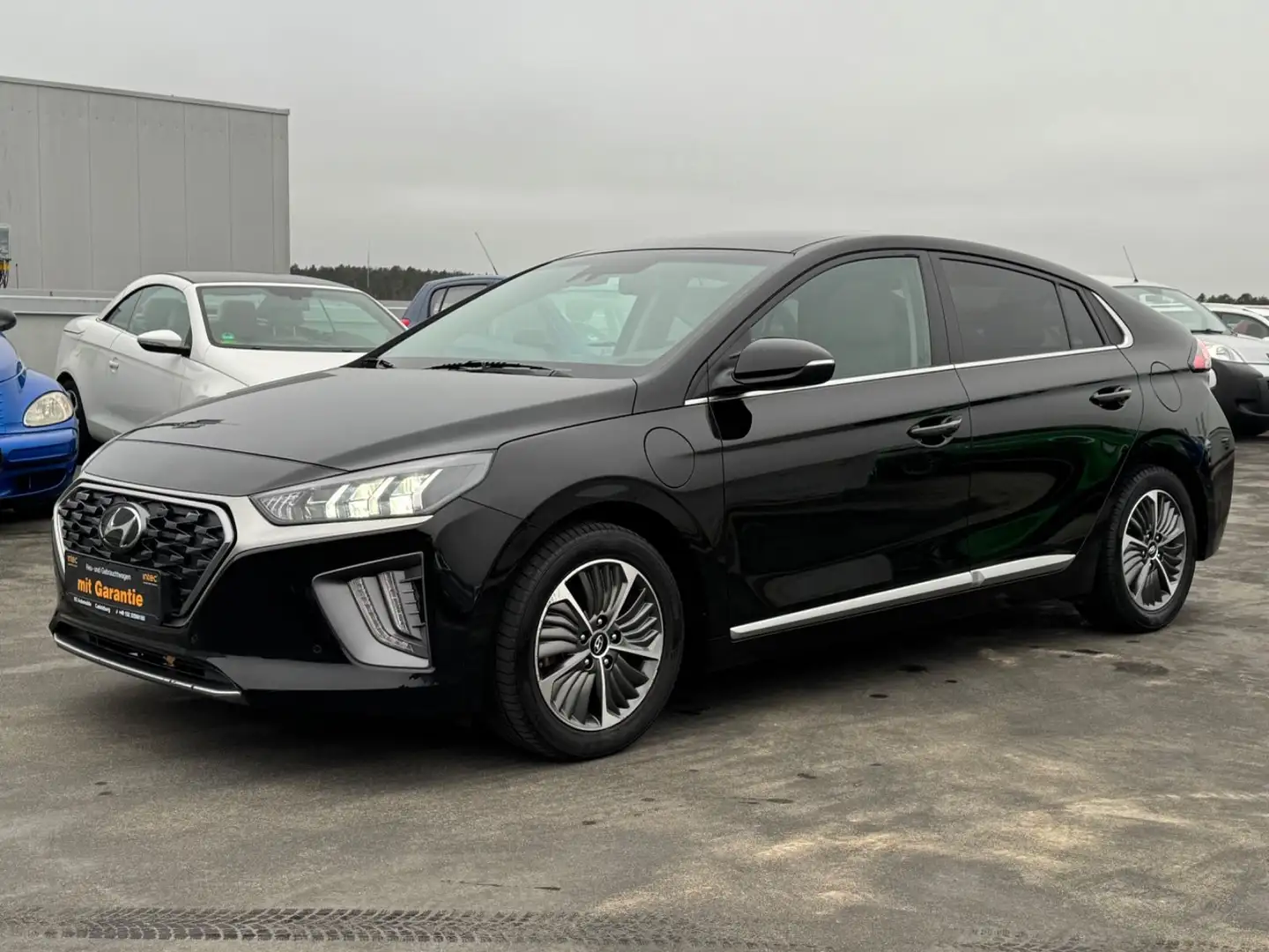 Hyundai IONIQ Ioniq Advantage Plug-In Hybrid 104 Kw Noir - 1