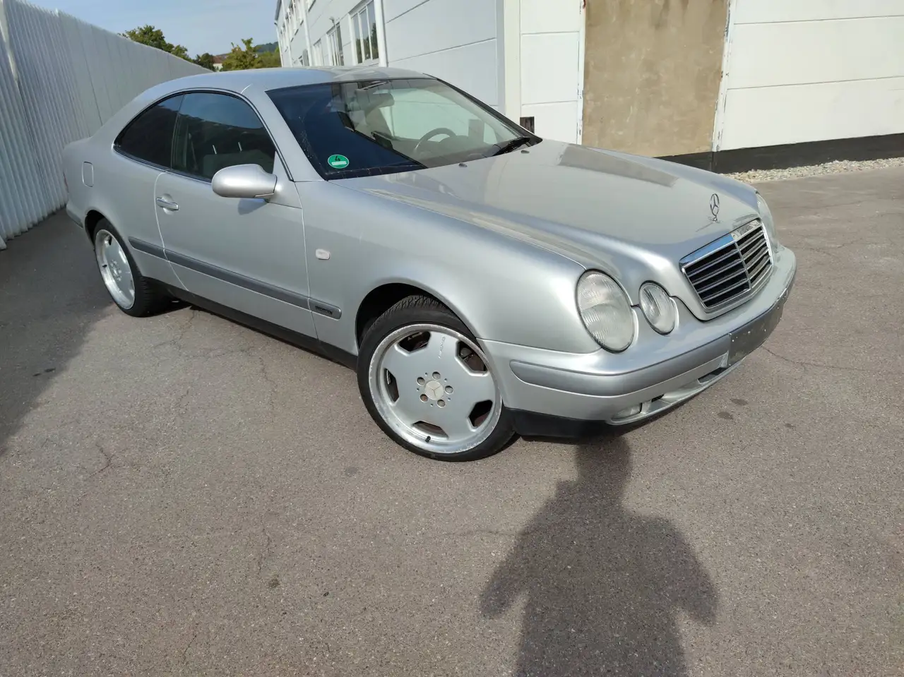 Mercedes-Benz CLK 200 Coupe 18 Zoll AMG 98tkm TÜV neu, foto 12