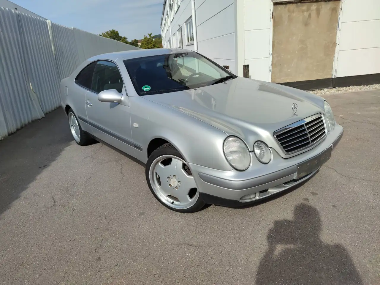 Mercedes-Benz CLK 200 Coupe 18 Zoll AMG 98tkm TÜV neu, foto 2