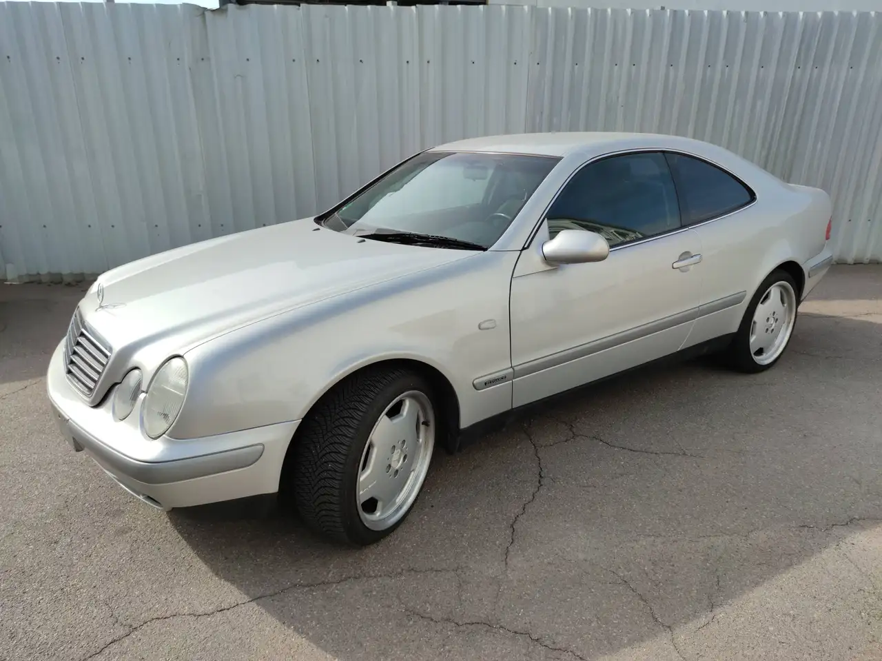 Mercedes-Benz CLK 200 Coupe 18 Zoll AMG 98tkm TÜV neu, foto 3