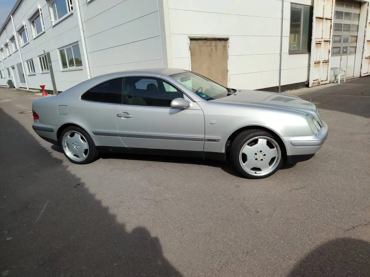 Mercedes-Benz CLK 200 Coupe 18 Zoll AMG 98tkm TÜV neu, foto 6