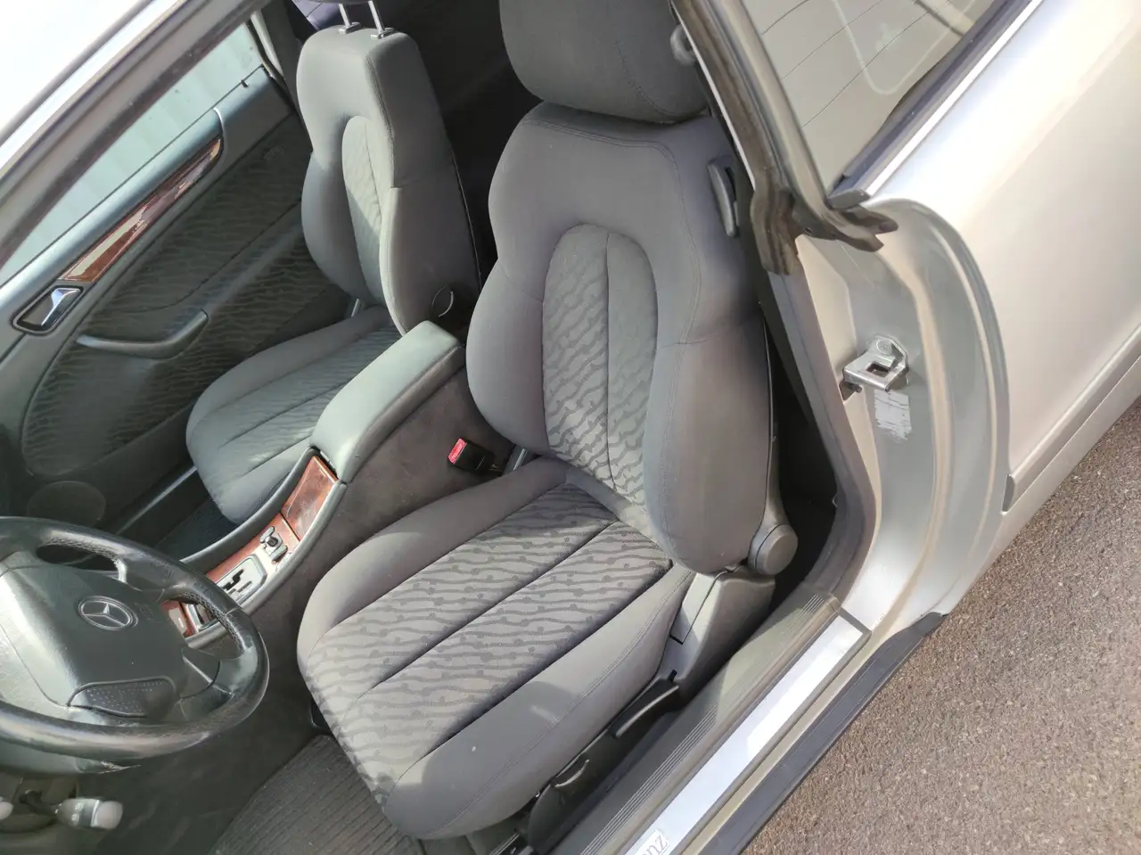 Mercedes-Benz CLK 200 Coupe 18 Zoll AMG 98tkm TÜV neu, foto 9