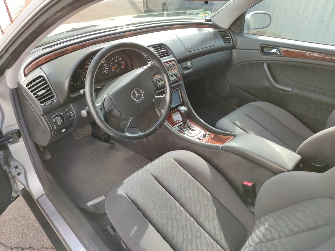 Mercedes-Benz CLK 200 Coupe 18 Zoll AMG 98tkm TÜV neu, foto 8