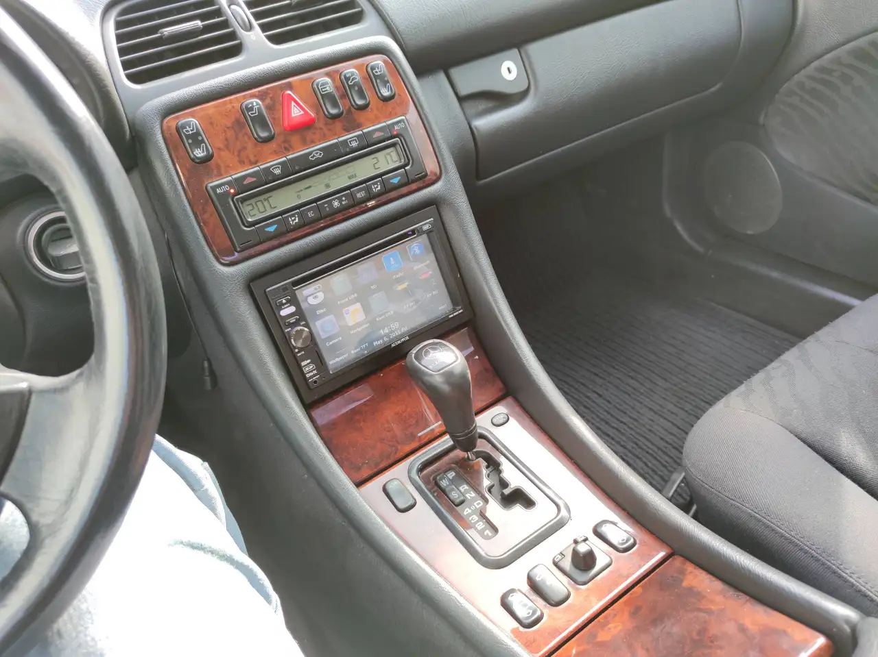 Mercedes-Benz CLK 200 Coupe 18 Zoll AMG 98tkm TÜV neu, foto 4