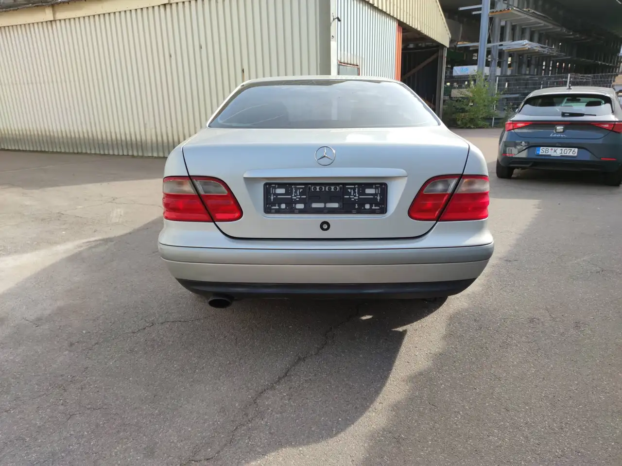 Mercedes-Benz CLK 200 Coupe 18 Zoll AMG 98tkm TÜV neu, foto 10