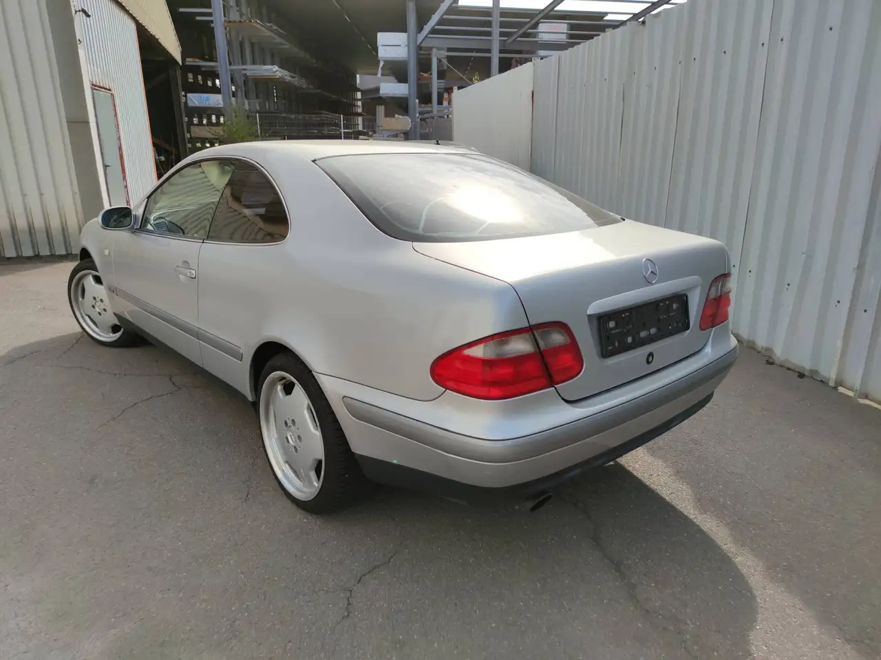 Mercedes-Benz CLK 200 Coupe 18 Zoll AMG 98tkm TÜV neu, foto 11