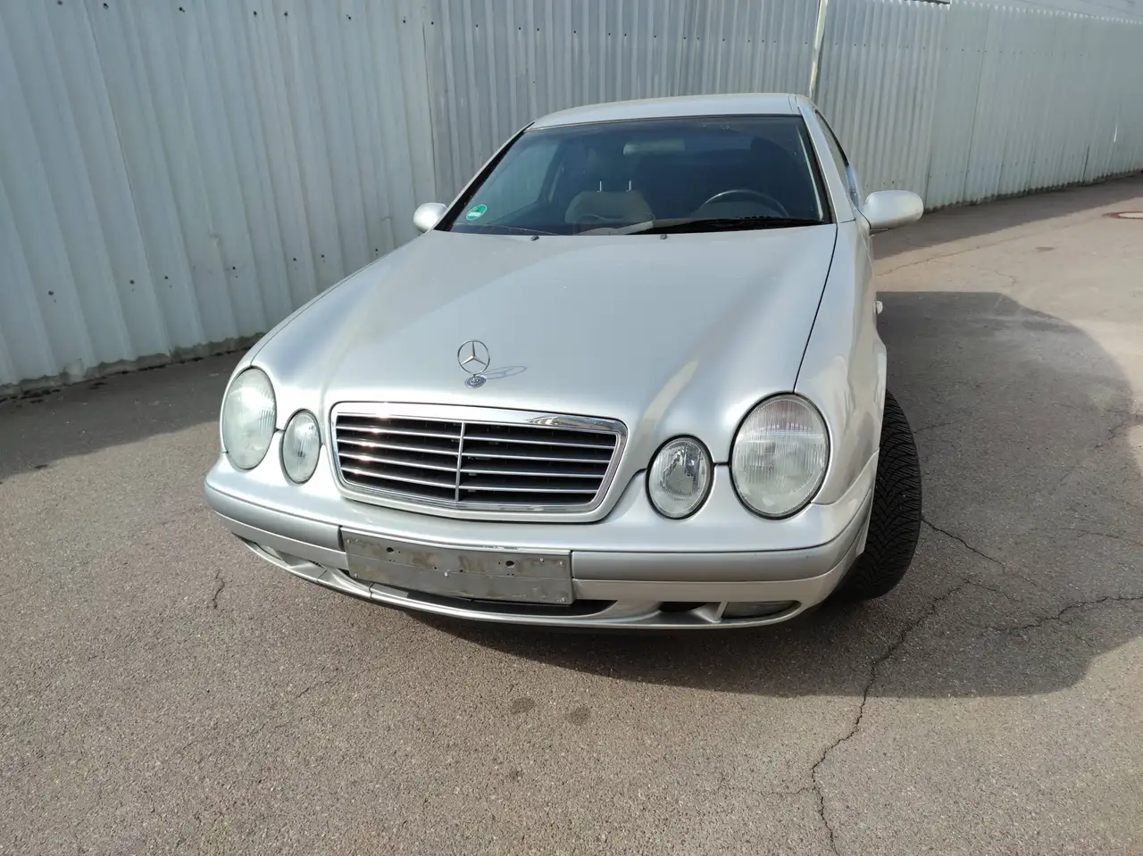 Mercedes-Benz CLK 200 Coupe 18 Zoll AMG 98tkm TÜV neu, foto 7