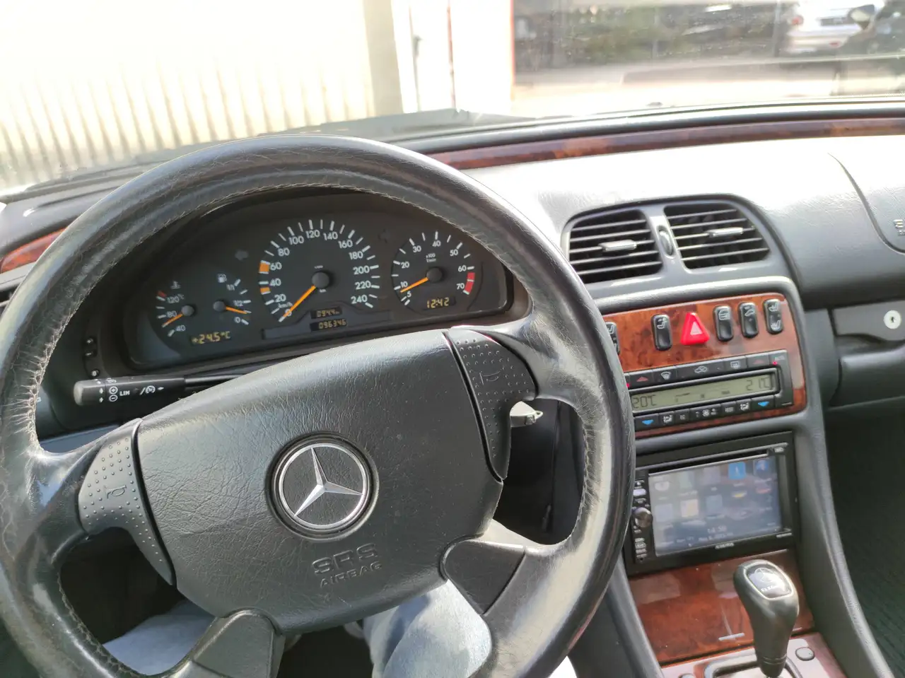 Mercedes-Benz CLK 200 Coupe 18 Zoll AMG 98tkm TÜV neu, foto 5