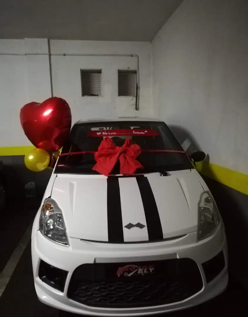 Ligier IXO Js36 Weiß - 1